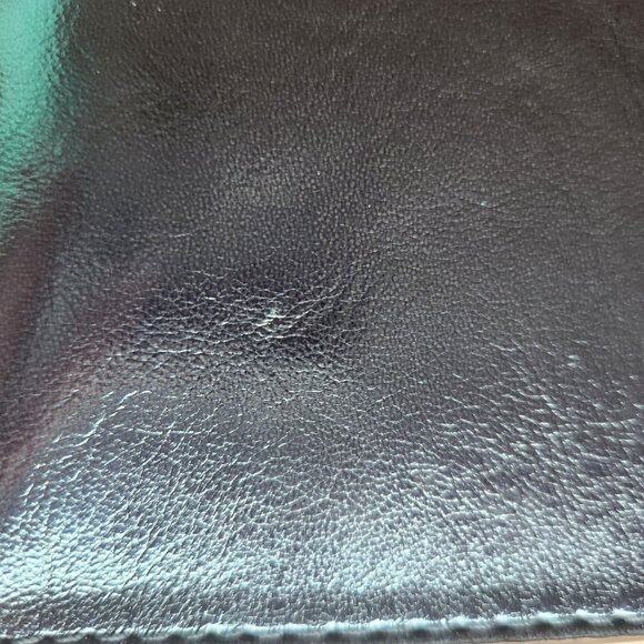 Mercer Extra-Small Patent Crossbody Bag Metallic Teal Blue - Picture 15 of 16